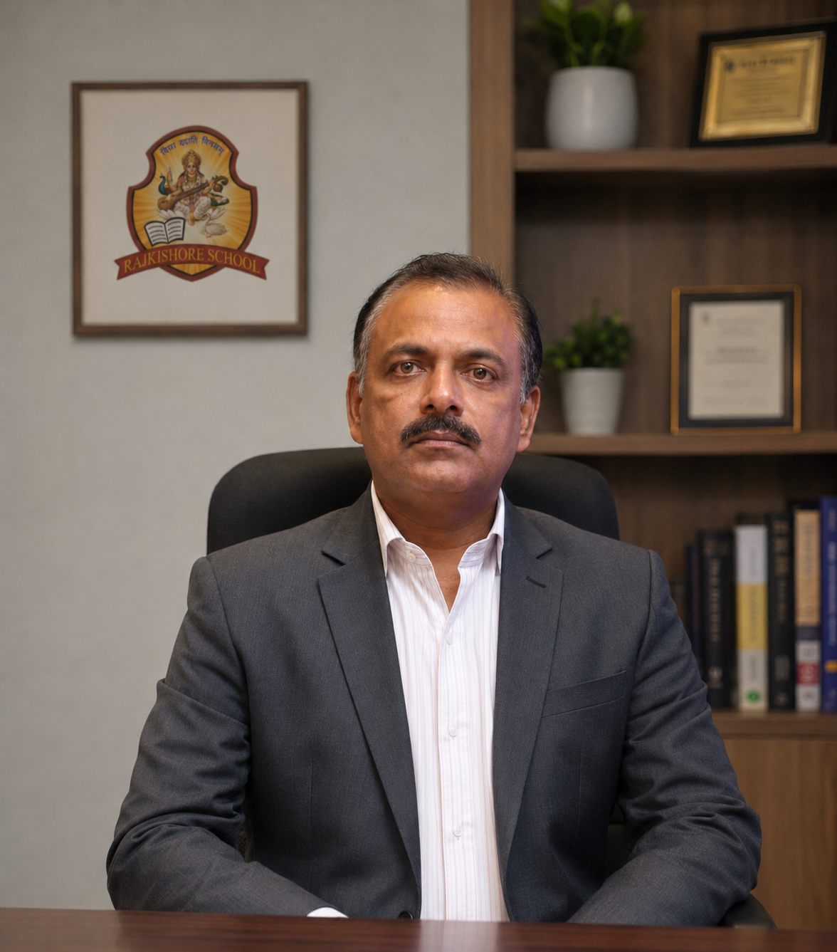 Managing Director Mr. Ramesh Kumar Pandiya